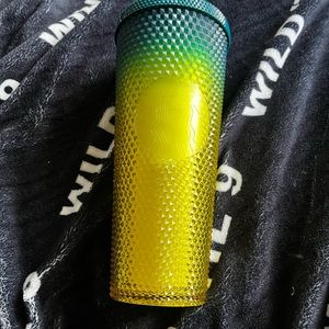 Starbucks gradient studded tumbler